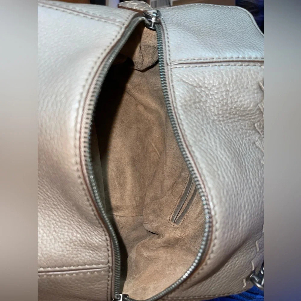 RARE Bottega Veneta Leather & Suede Cube Bag - Picture 15 of 15
